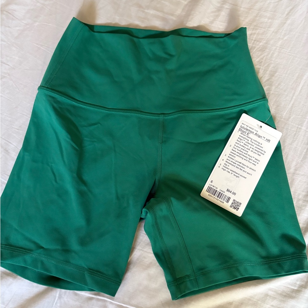 Lululemon Align HR 6” short